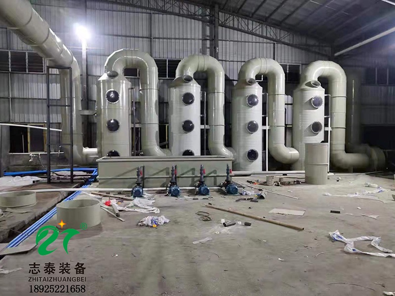 噴淋（lín）吸收塔